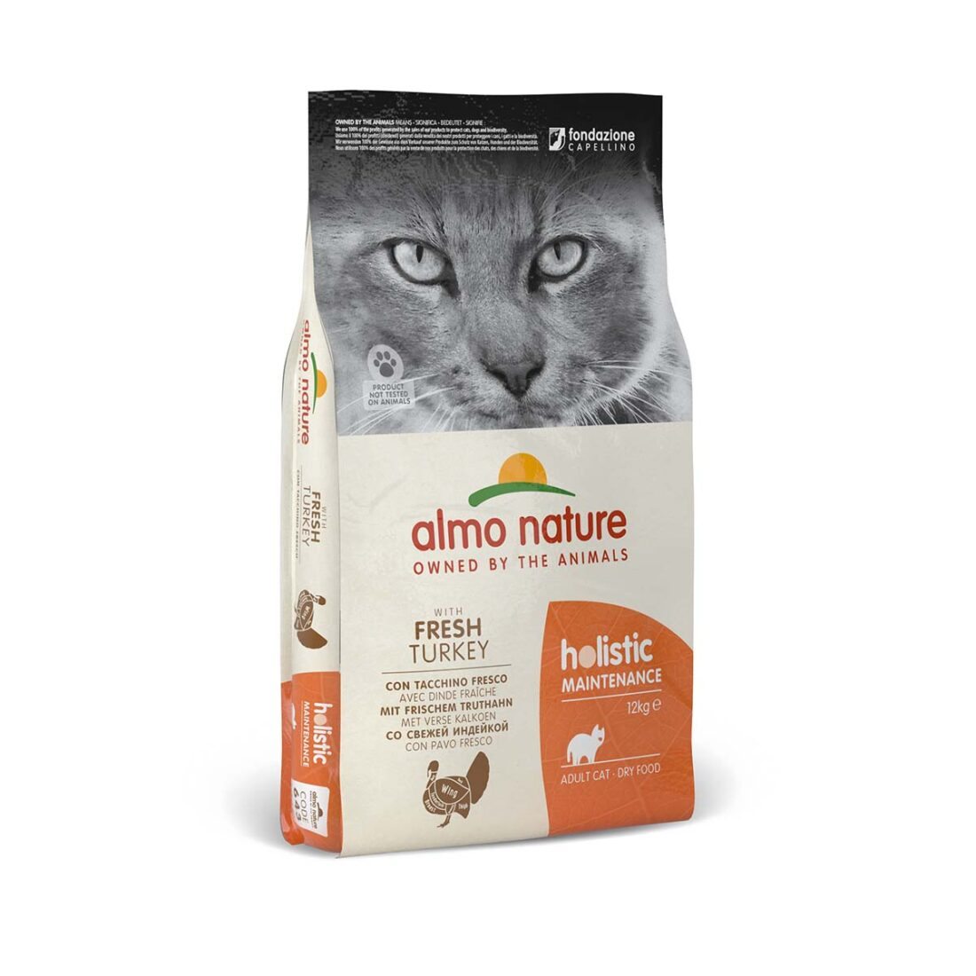 Almo Nature Holistic Cat s krocaním masem + rýží 12