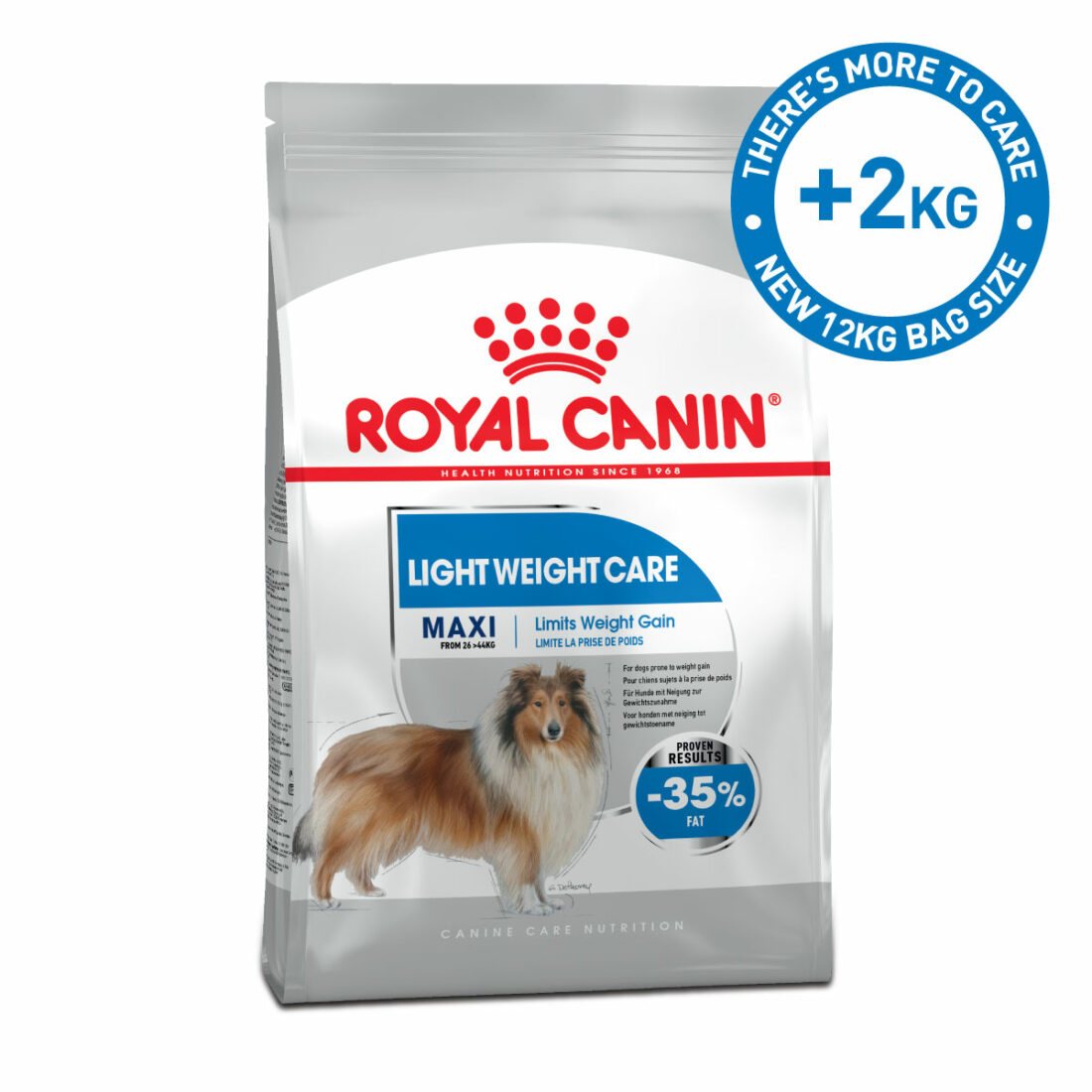 Granule ROYAL CANIN LIGHT WEIGHT CARE MAXI pro psy