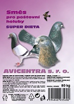 Avicentra Super dieta holub