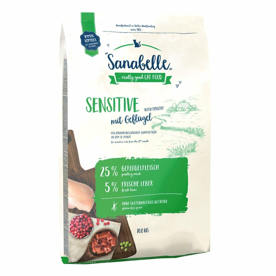 Sanabelle Sensitive drůbež 10