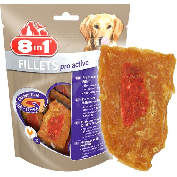 8in1 Fillets pro active Velikost