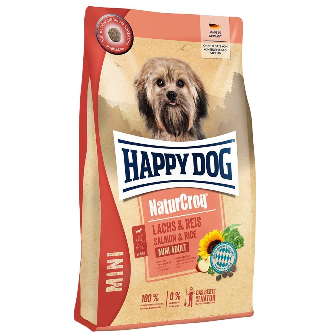 Happy Dog NaturCroq Mini losos a
