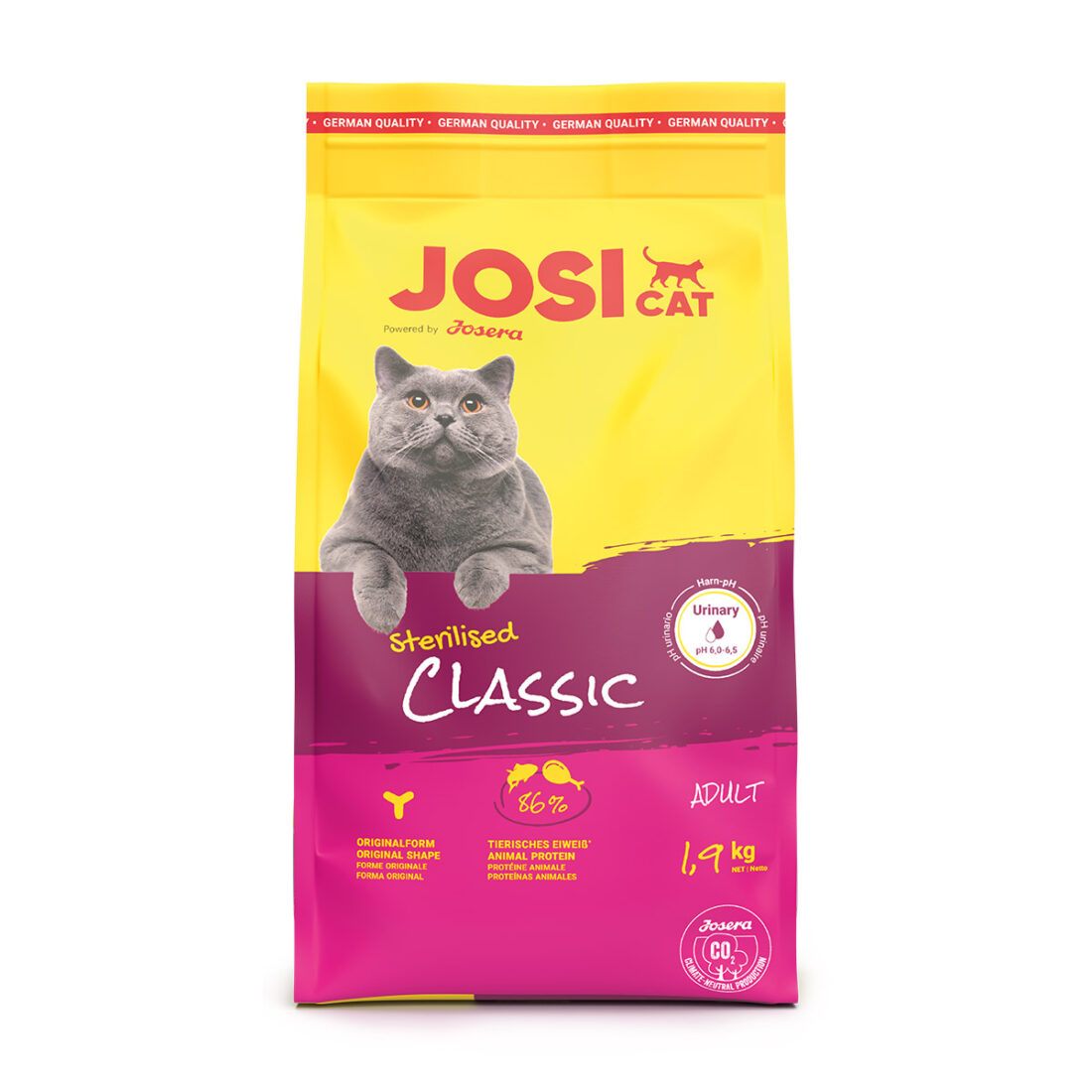JosiCat Sterilised Classic 1