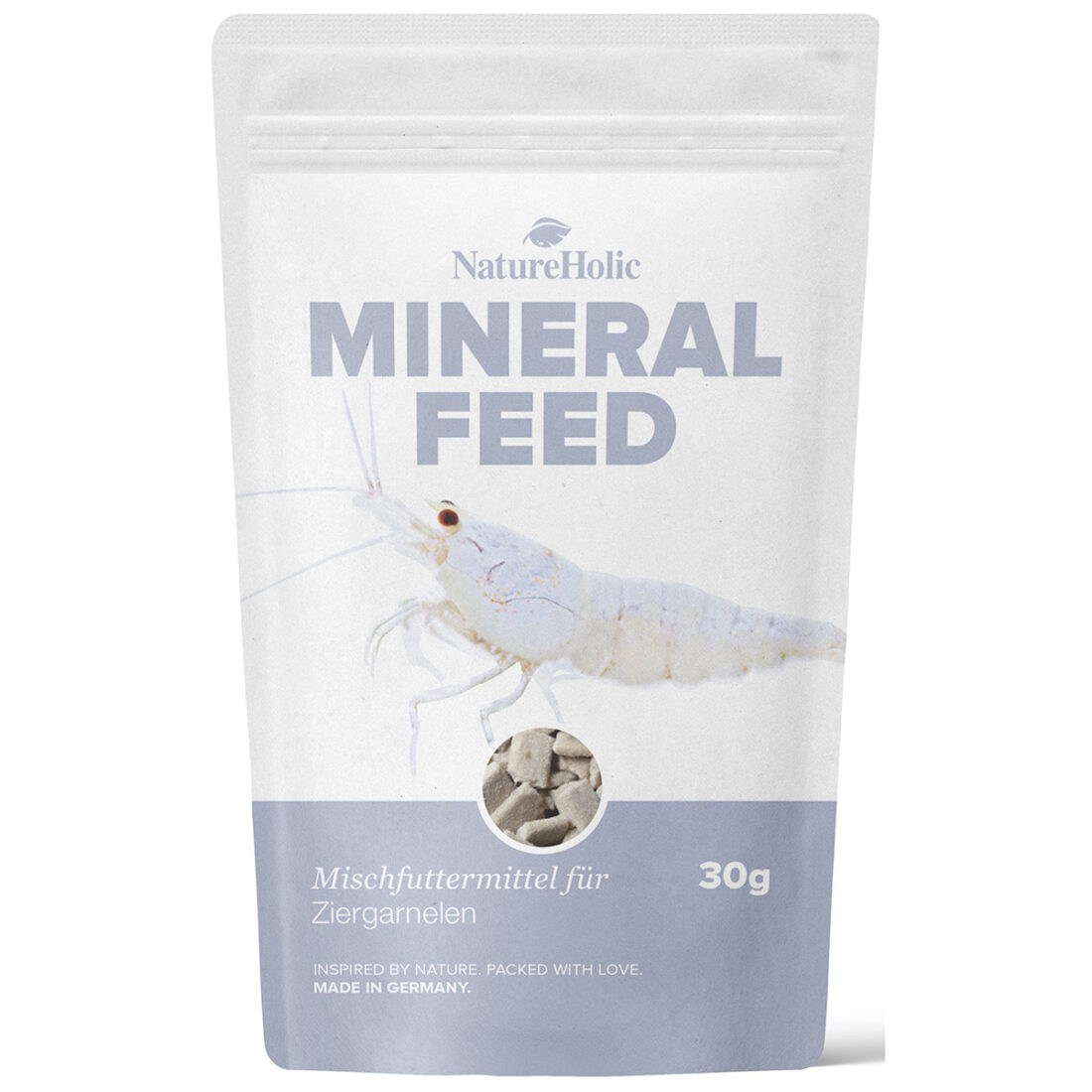 NatureHolic Mineralfeed krmivo pro krevety