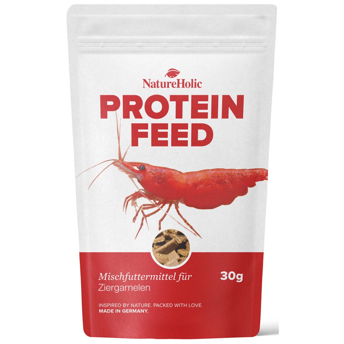 NatureHolic Proteinfeed krmivo pro krevety