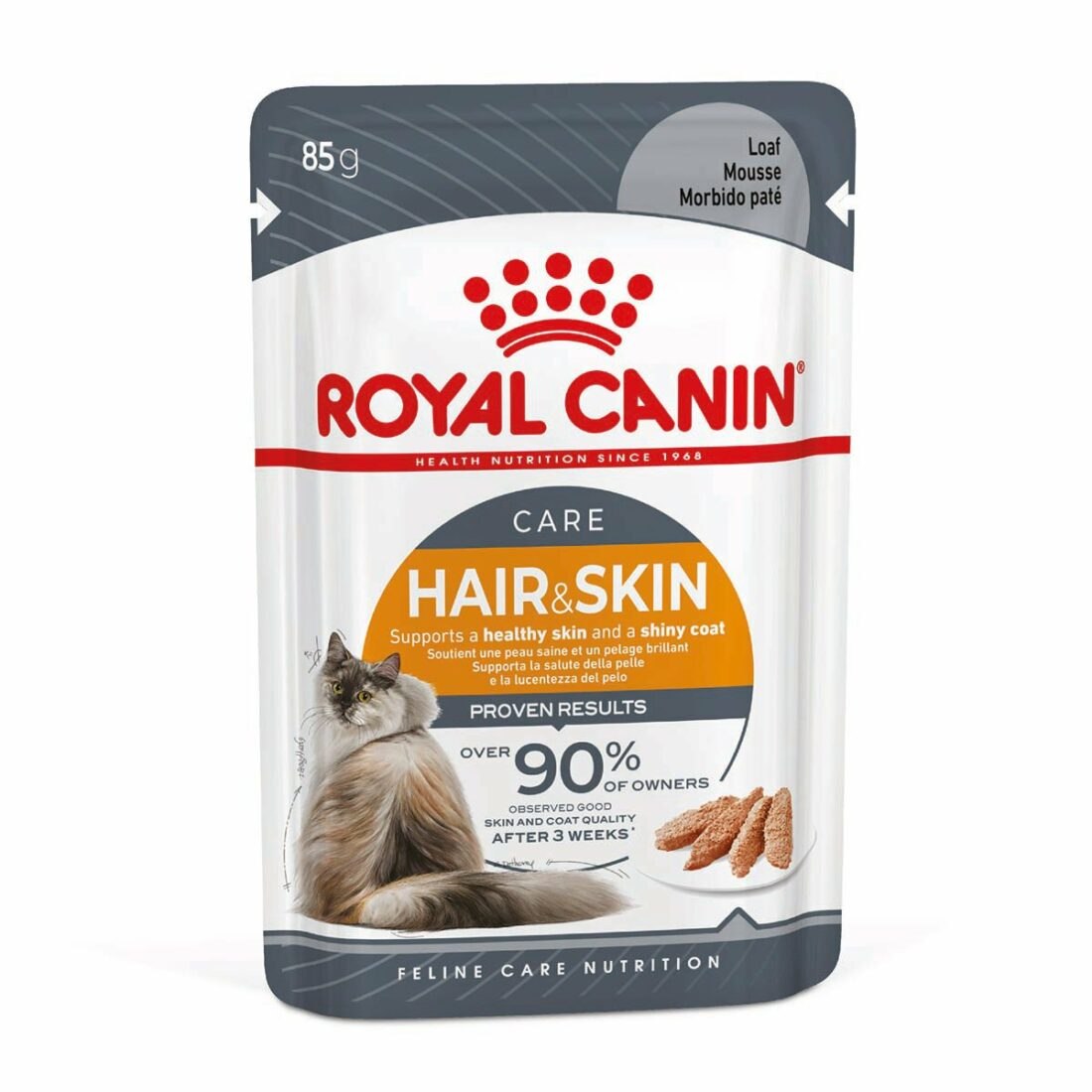 Royal Canin FCN Hair & Skin Loaf