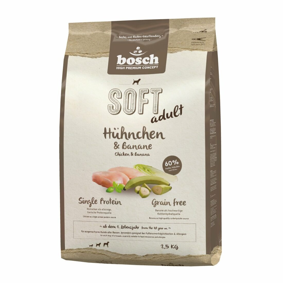 Bosch SOFT s kuřecím masem a