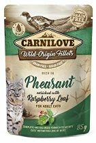 Carnilove Cat Pouch Pheasant & Raspberry Leaves