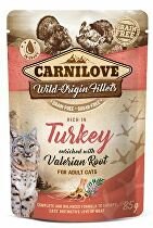 Carnilove Cat Pouch Turkey Enriched