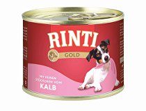Rinti Dog Gold konzerva telecí