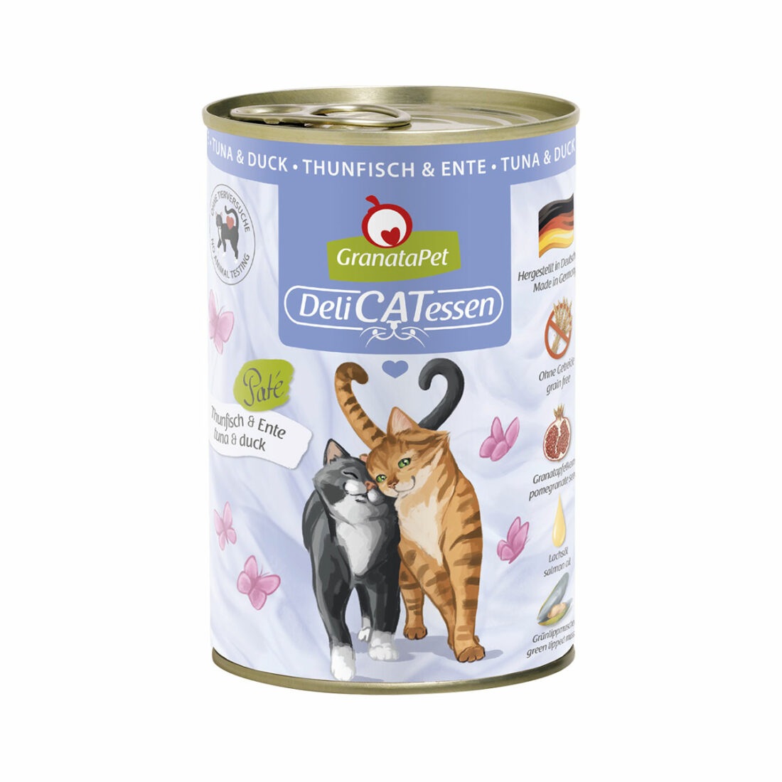 GranataPet pro kočky – Delicatessen konzerva tuňák