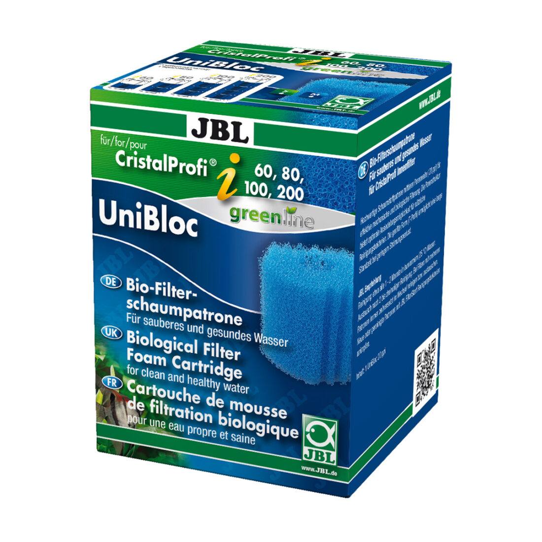 JBL UniBloc pro filtry