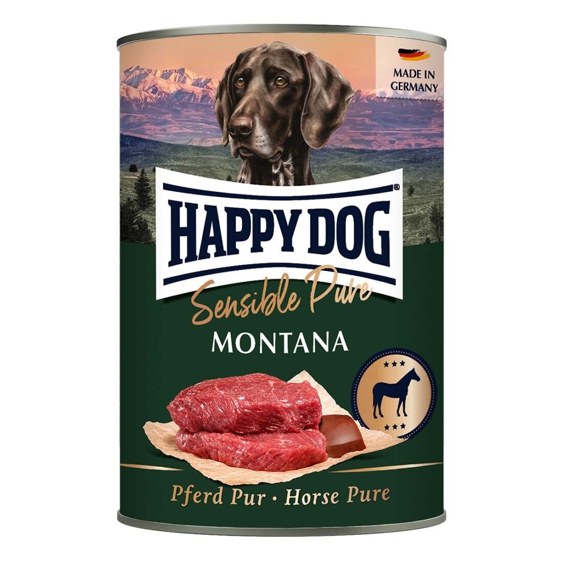 Happy Dog Sensible Pure Montana (koňské)