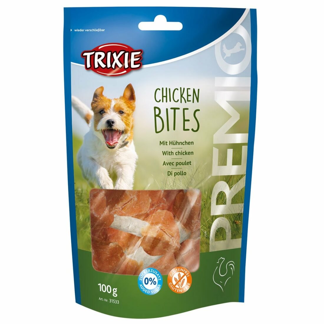 Trixie PREMIO Chicken Bites 10