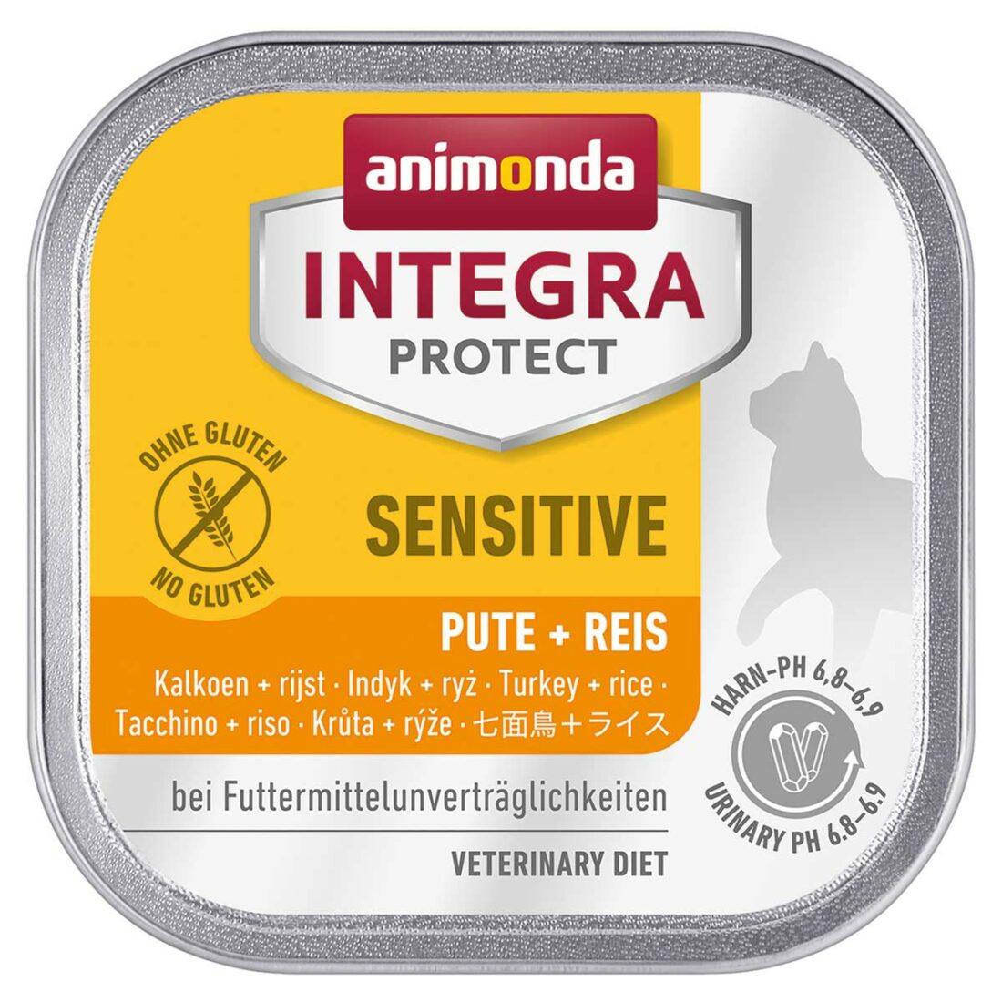 Animonda Integra Protect Sensitive krůtí maso