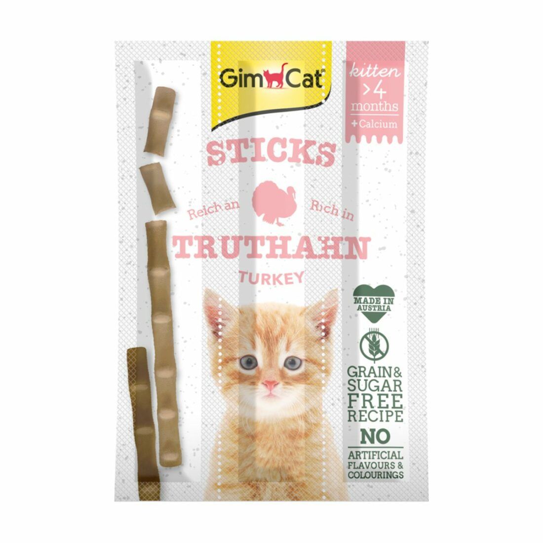 GimCat Kitten Sticks krocan