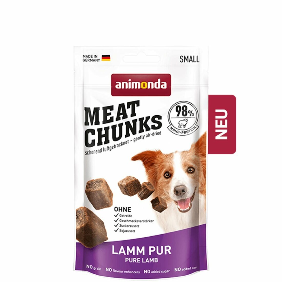 Animonda Meat Chunks čisté jehněčí