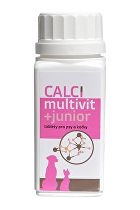 CALCImultivit+junior tablety pro psy a kočky