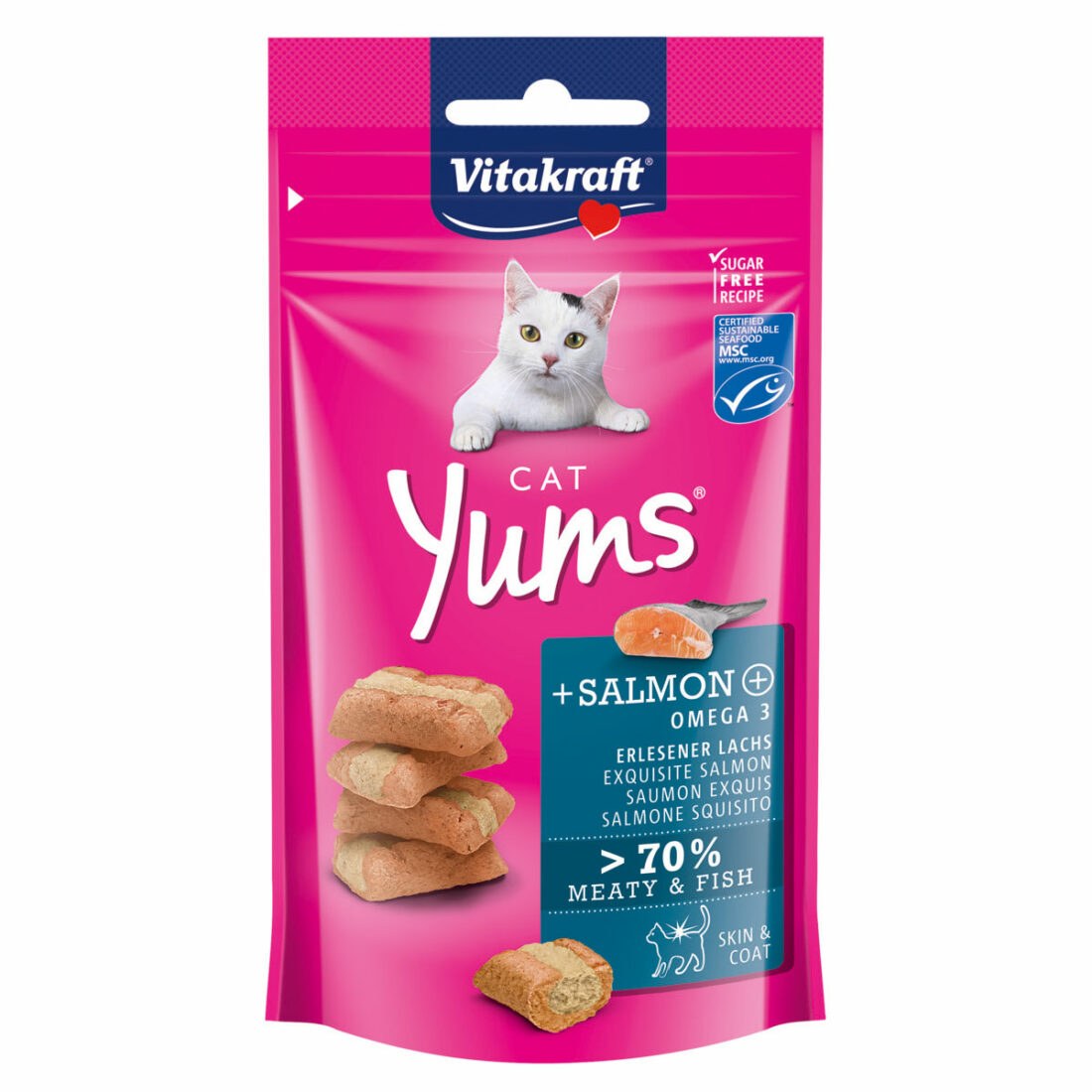 Vitakraft Cat Yums losos 3
