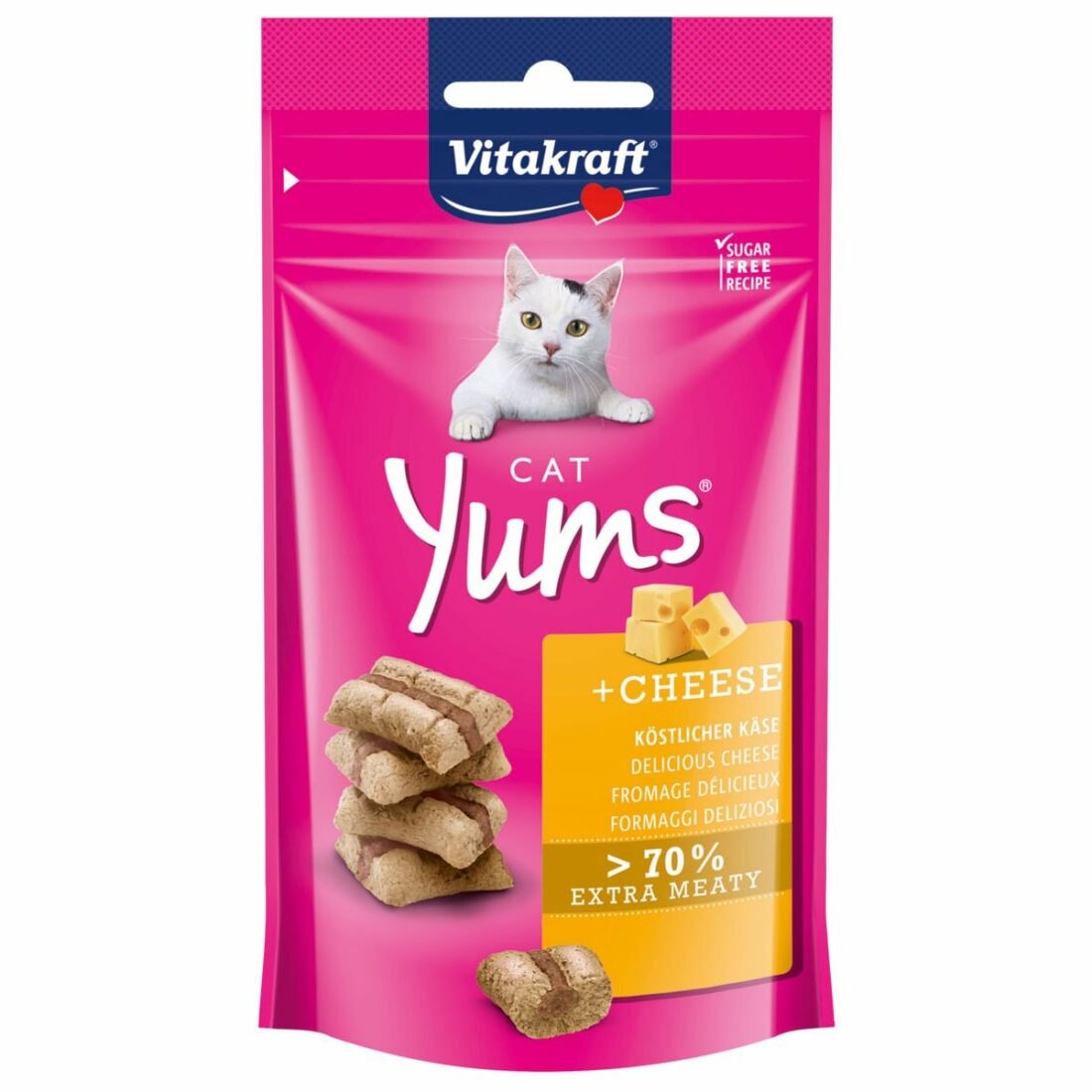 Vitakraft Cat Yums sýr
