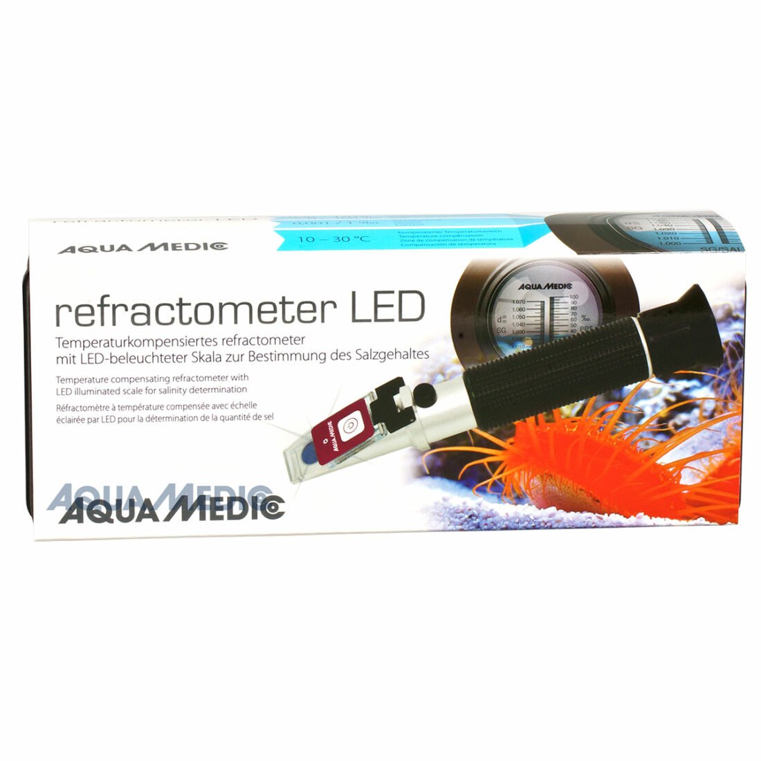 Aqua Medic refraktometr