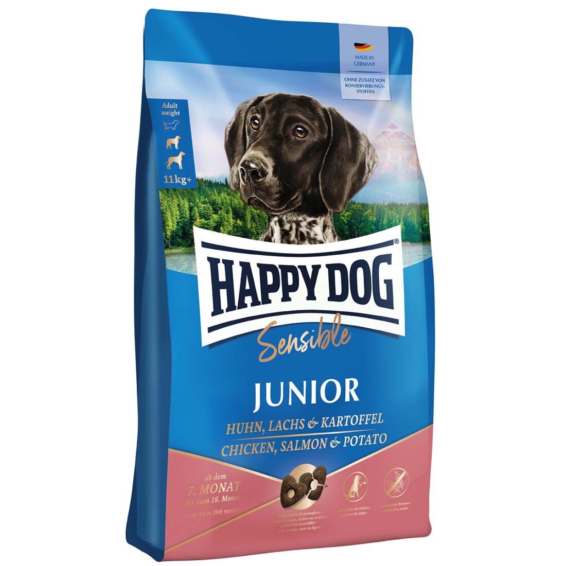 Happy Dog Supreme Sensible Junior losos