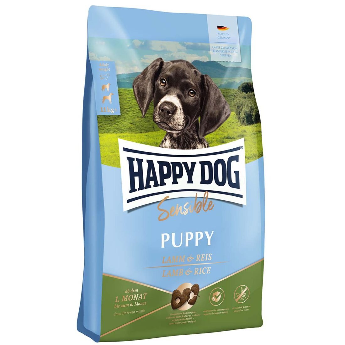 Happy Dog Supreme Sensible Puppy jehněčí maso