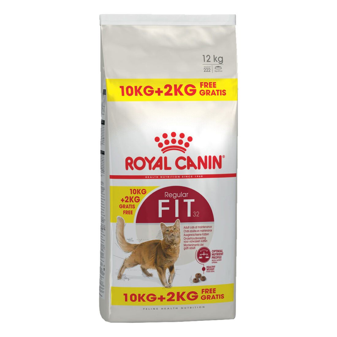 ROYAL CANIN FIT granule pro aktivní kočky 10
