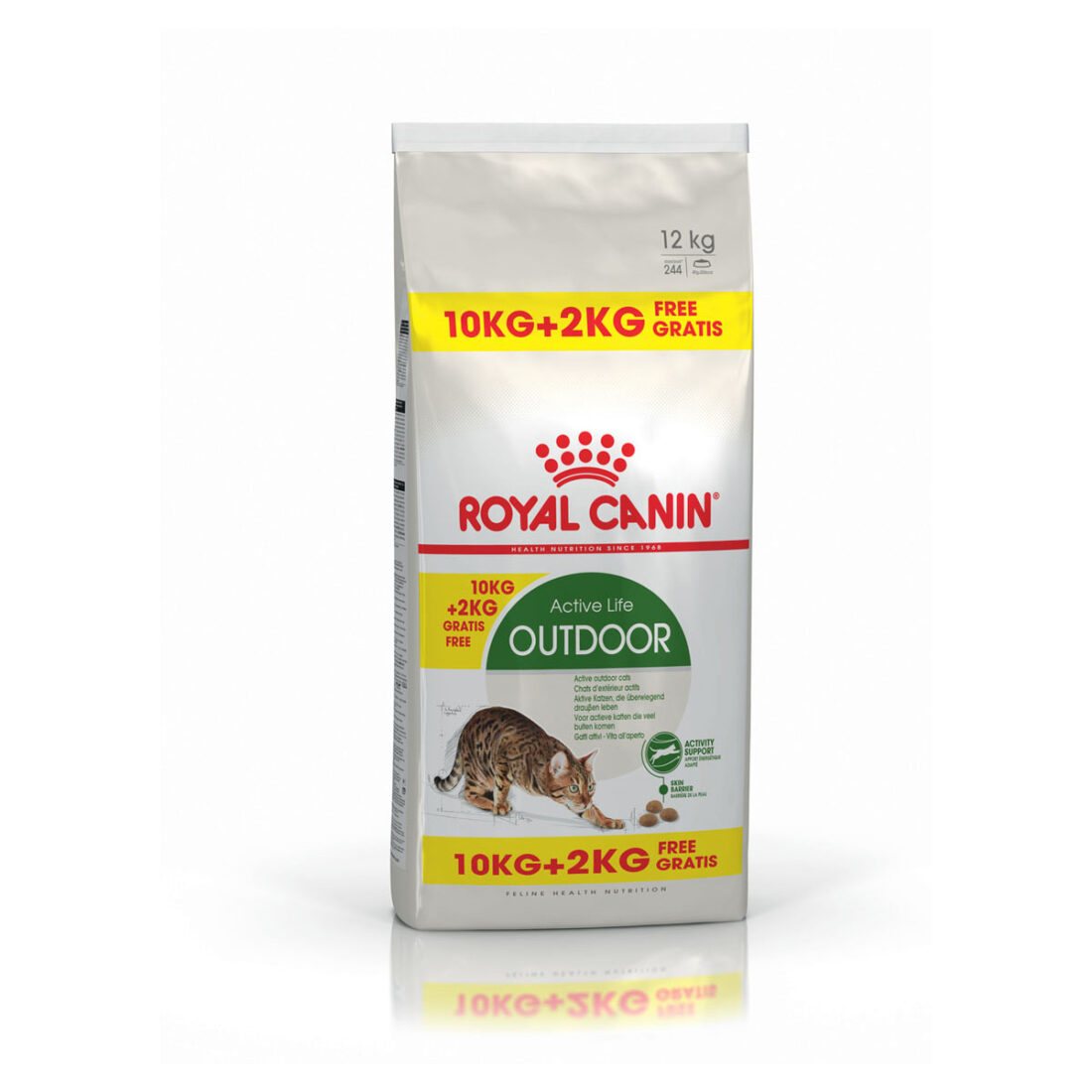 ROYAL CANIN OUTDOOR granule pro venkovní kočky 10