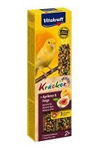 Vitakraft Bird Kräcker kanár Meruňka+Fík