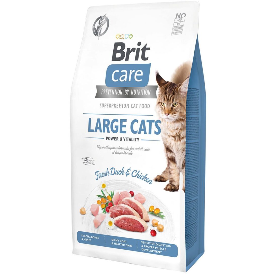 Brit Care GF Large Cats Power &