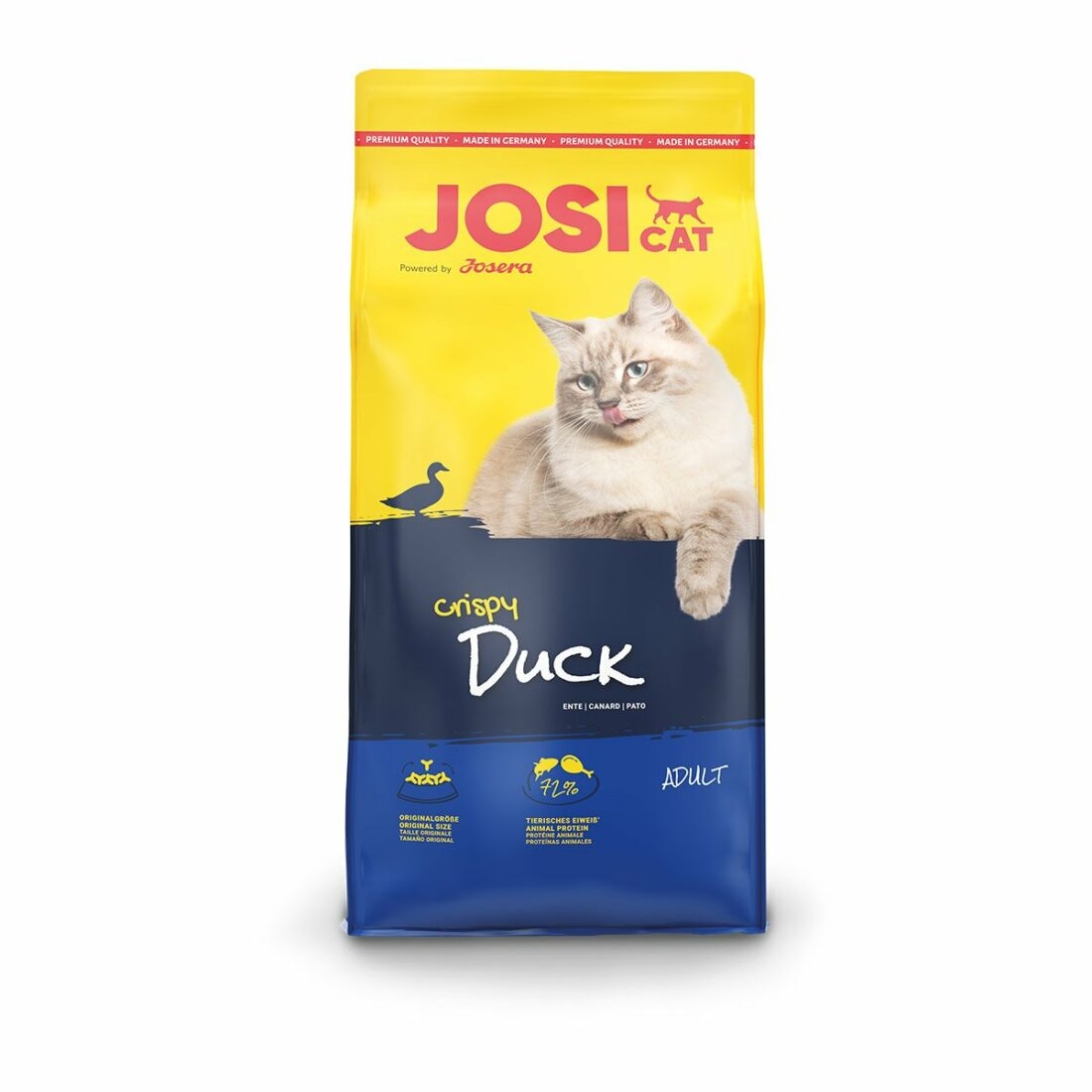 JosiCat Crispy Duck 2 ×