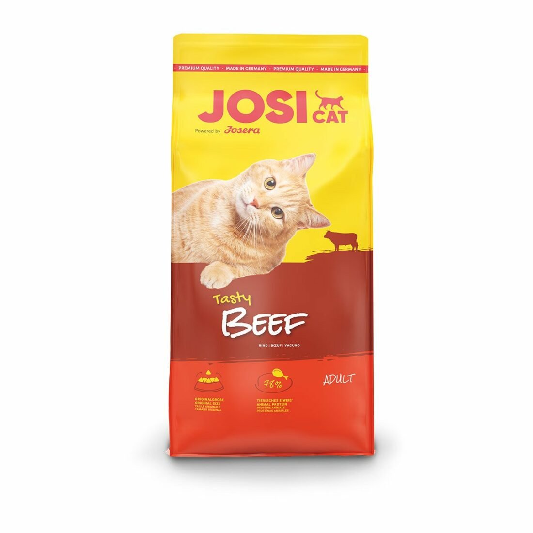 JosiCat Tasty Beef 2 ×