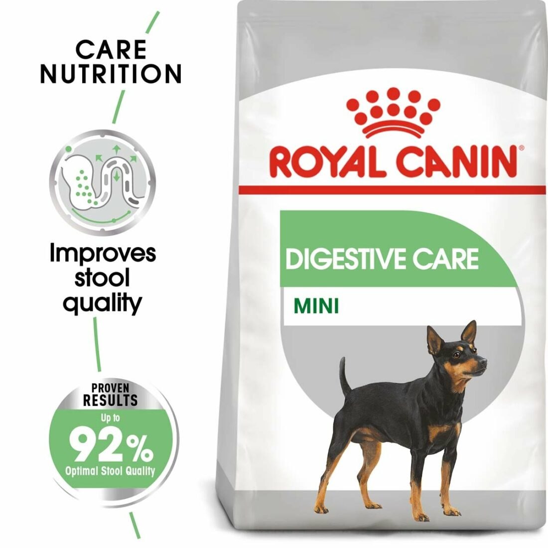 ROYAL CANIN DIGESTIVE CARE MINI granule pro malé psy