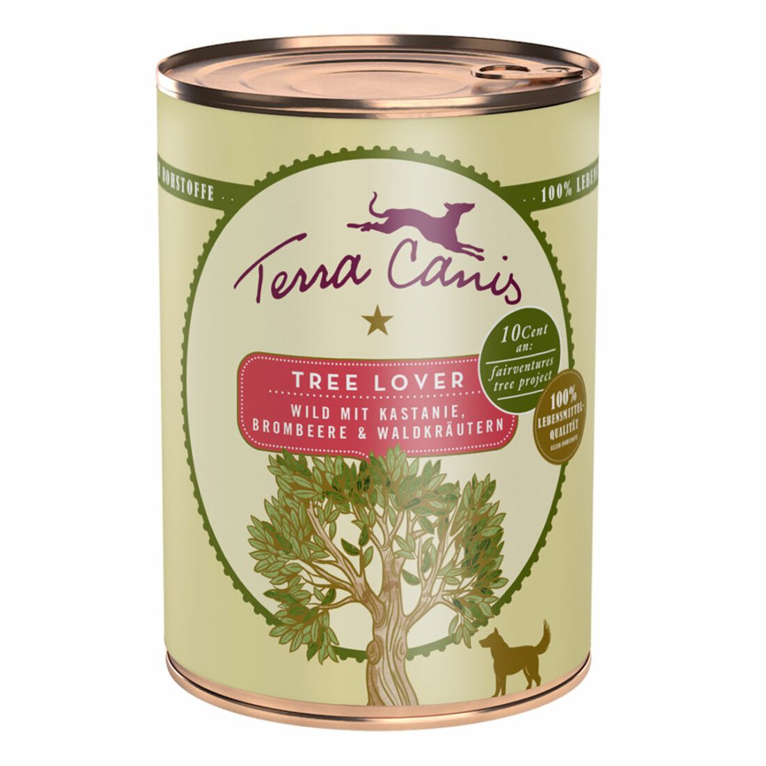 Terra Canis Tree Lover zvěřina s jedlými kaštany