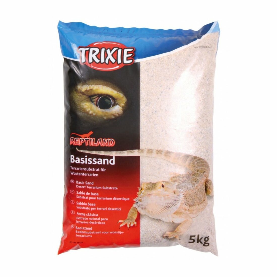 Trixie základový písek pro pouštní terária 5
