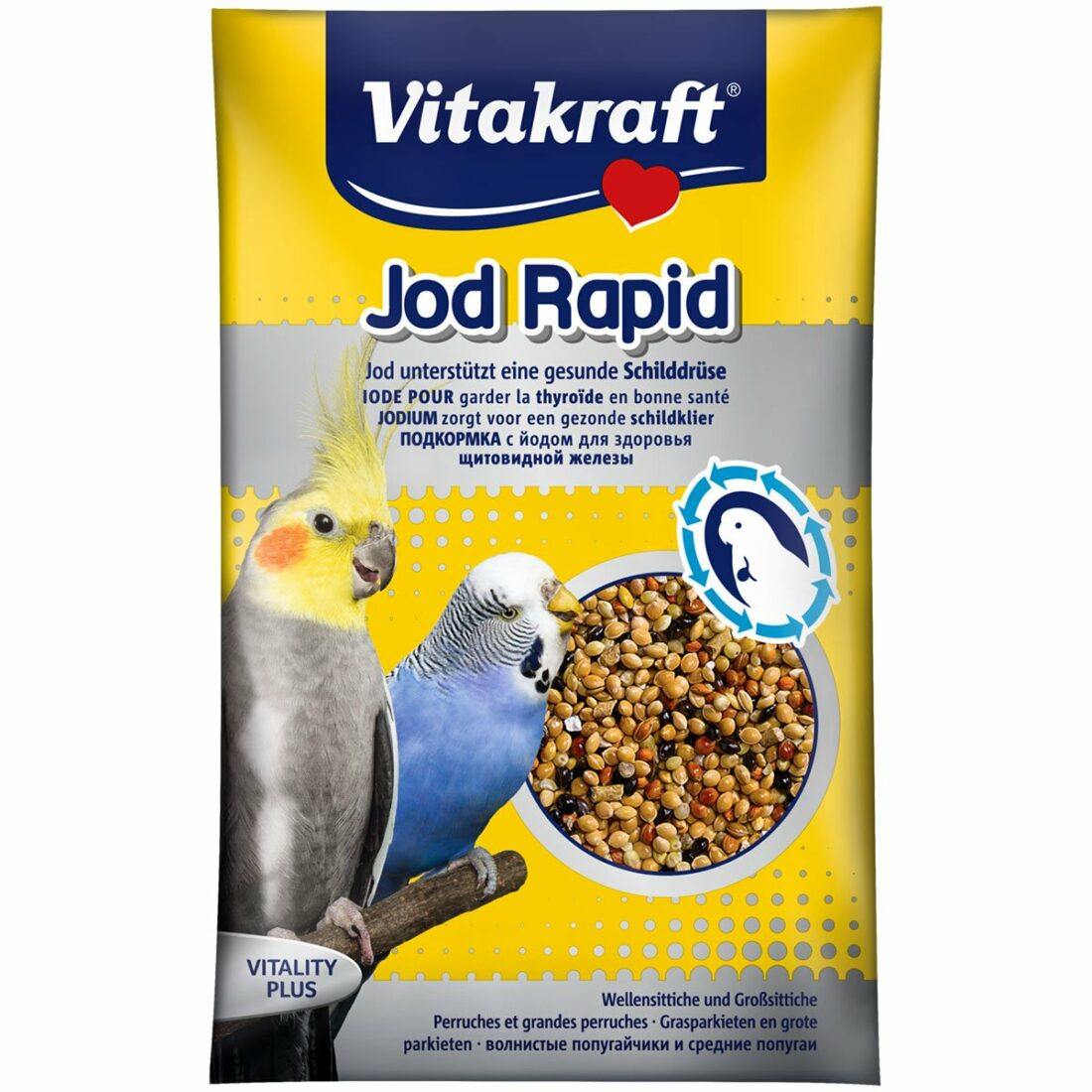 Vitakraft krmivo pro malé papoušky Jod