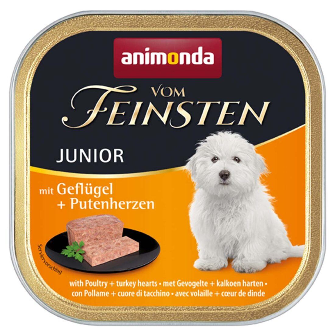 Animonda Vom Feinsten Junior drůbeží maso