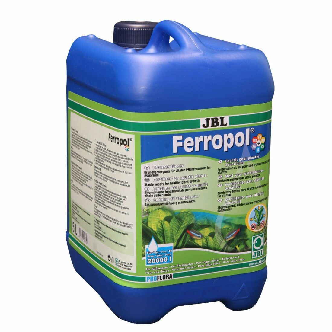JBL rostlinné hnojivo Ferropol 5