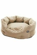 Pelech Cocoon Bed Chinchilla