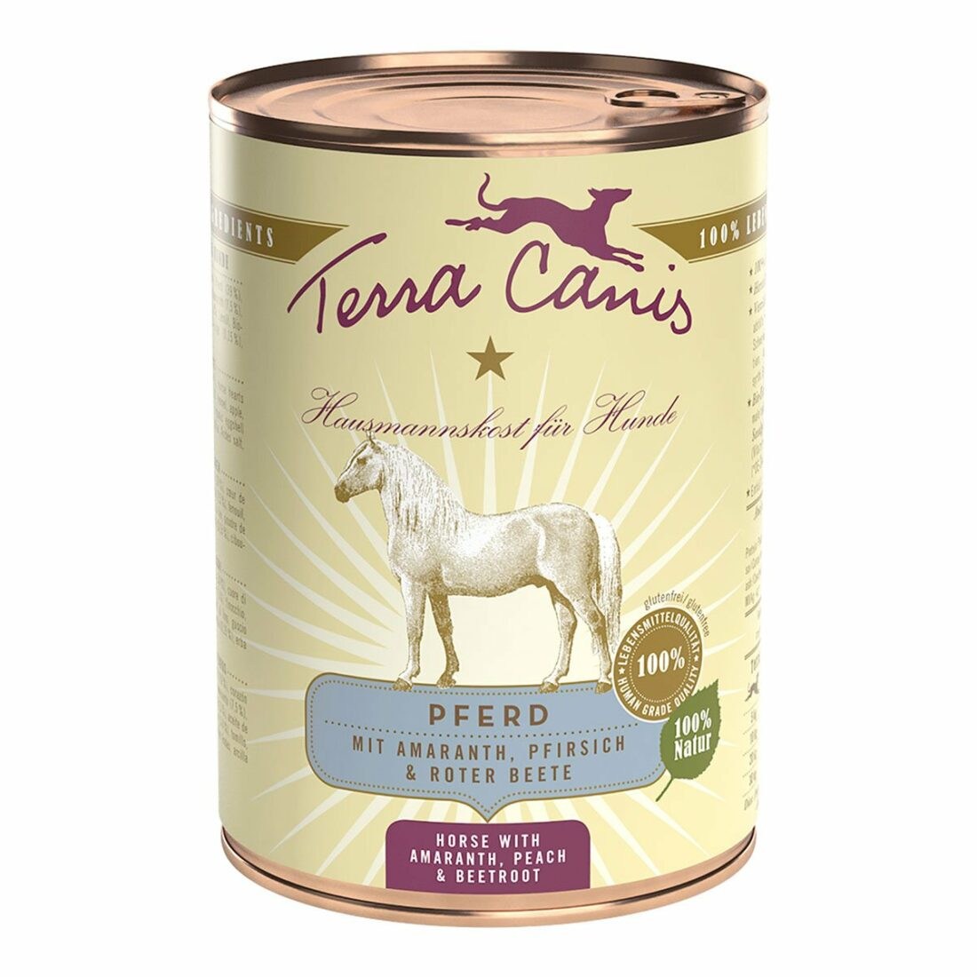 Terra Canis CLASSIC koňské maso s amarantem