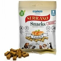 Serrano Snack for Dog-Chicken