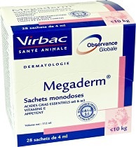 Virbac Megaderm 28x4ml do