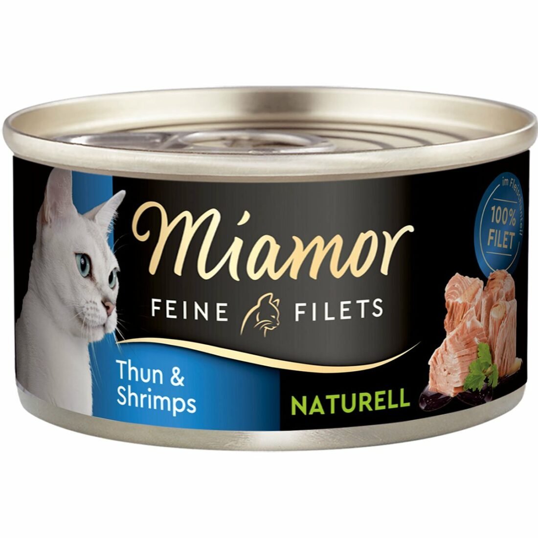 Miamor Fine Filets Naturelle tuňák a