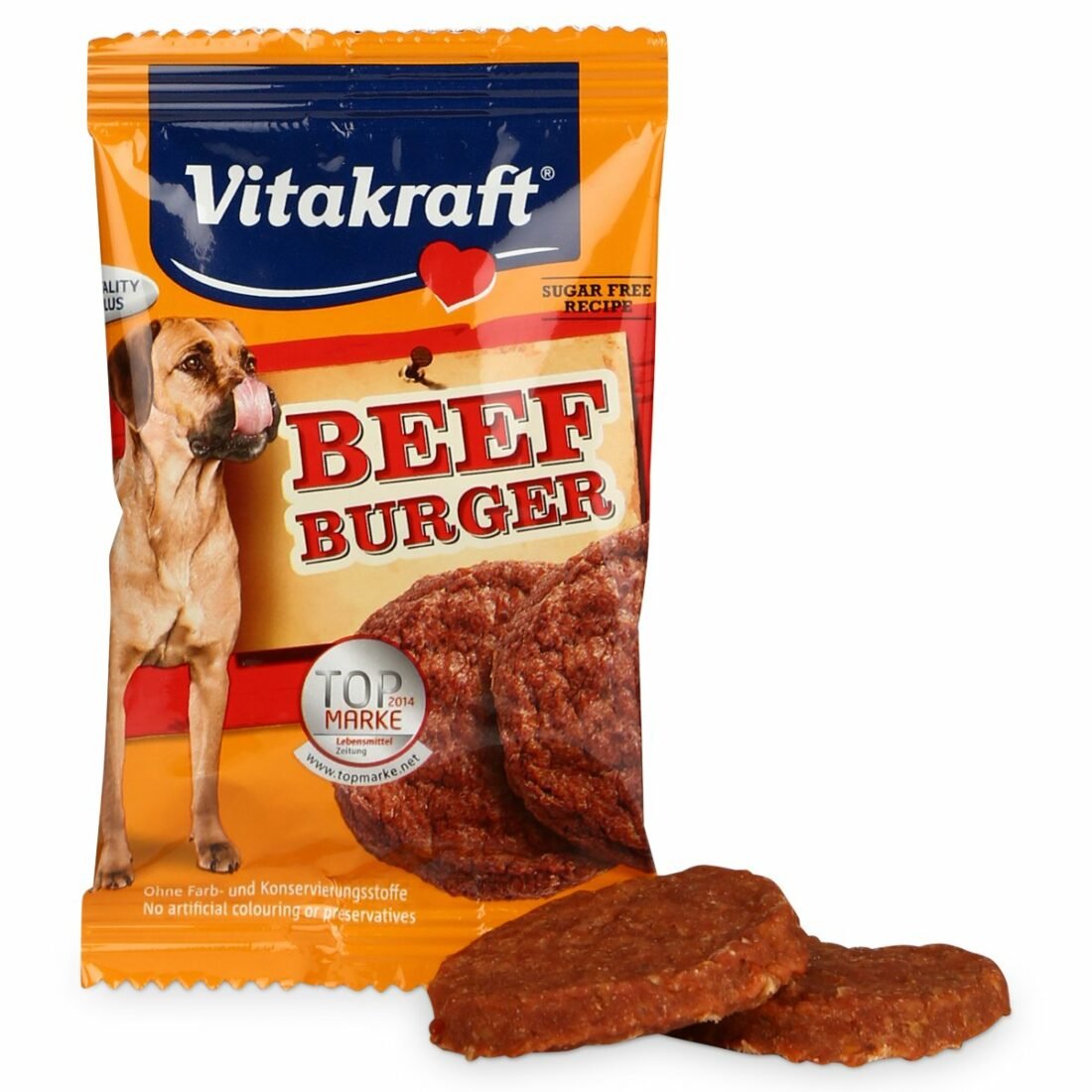 Vitakraft Beef Burger drůbeží maso 6 ×