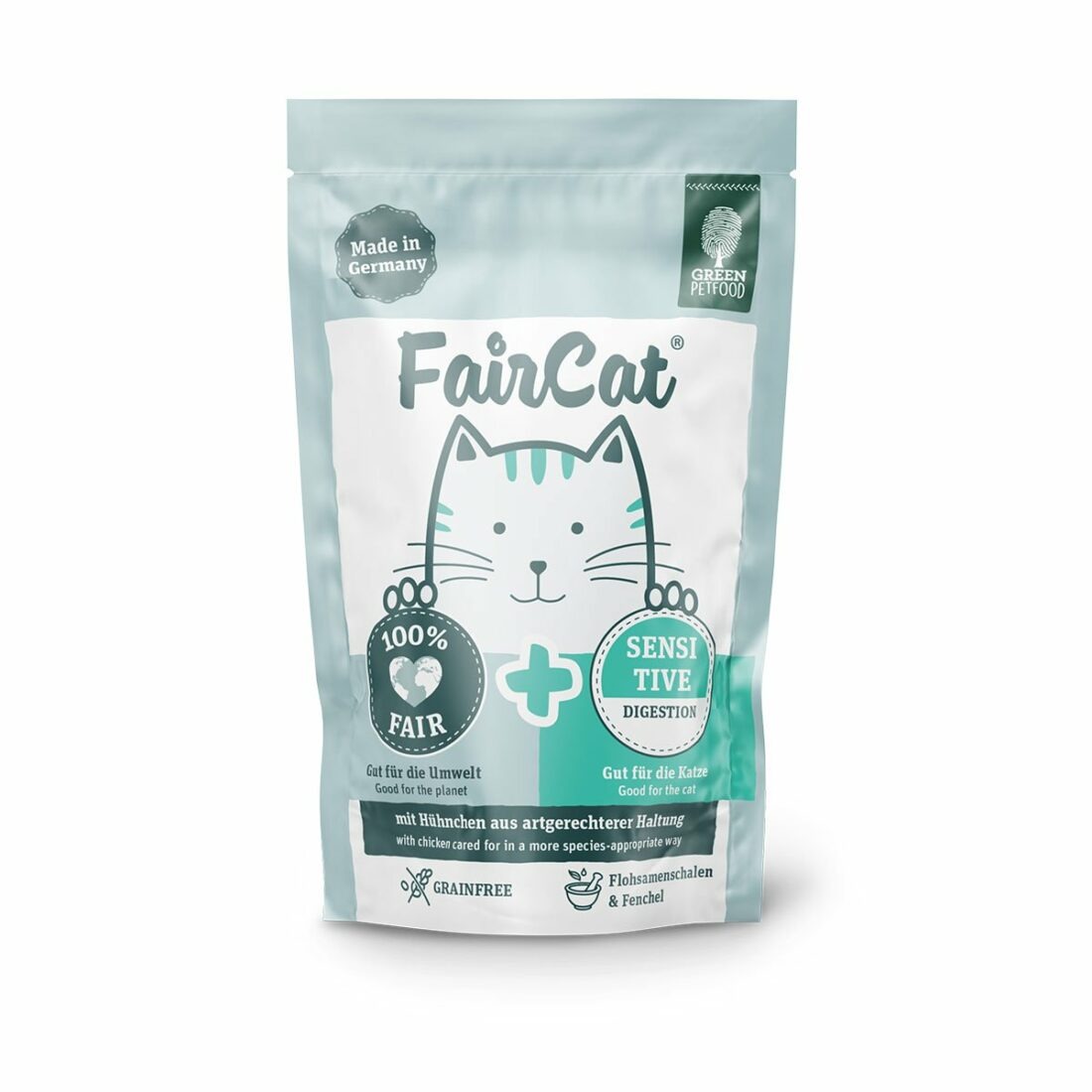 FairCat Sensitive 8 ×