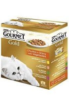 Gourmet Gold Mltp konz. kočka