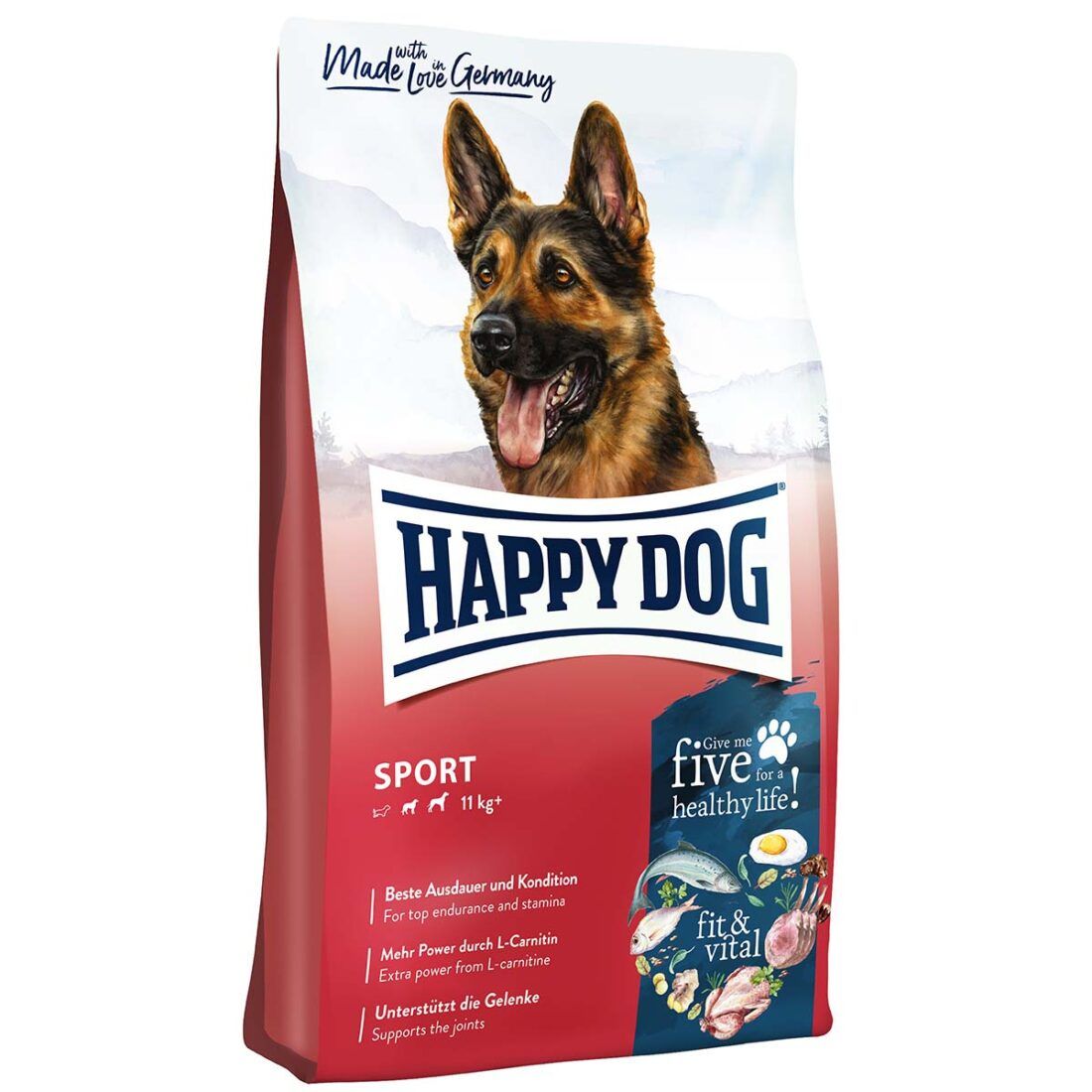 Happy Dog Supreme fit