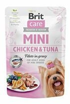 Brit Care Dog Mini Chicken&Tuna fillets