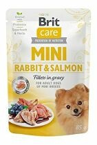 Brit Care Dog Mini Rabbit&Salmon fillets